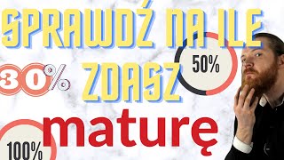 6 najbardziej standardowych zadań za dwa punkty MATEMATYKA MATURA PODSTAWA [upl. by Gnak592]