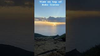 Top of Koko Crater trail hawaii travel dulichthegioi [upl. by Arne]