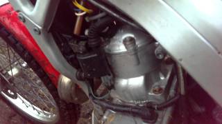 Montesa 315r Engine Knock video 2 [upl. by Roslyn]