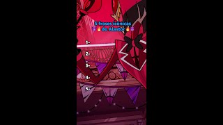 MELHORES FALAS DO ALASTOR EM HAZBIN HOTEL [upl. by Sileray808]