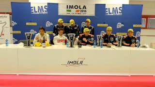 The 4 Hours of Imola  LMP2 Press Conference [upl. by Cybill]