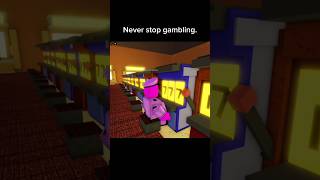 99 of gamblers quit before they winjujutsushenanigans roblox funny gambling purpleguy [upl. by Attalie166]