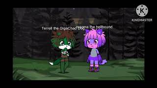 Terrell gigachad dog meets magma the hellhound beast GCMM [upl. by Bronk]