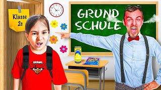 KLEINER JUNGE FLIEGT VON DER SCHULE😱ELTERN SAUER [upl. by Bobina]