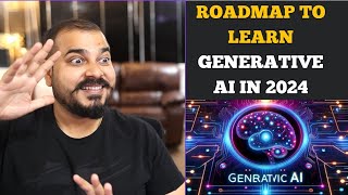 Roadmap to Learn Generative AILLMs In 2024 With Free Videos And Materials Krish Naik [upl. by Kikelia]