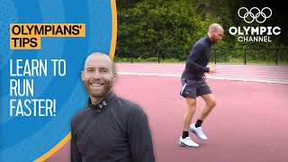 Drills to help you run a Marathon faster feat Stephen Scullion  Olympians Tips [upl. by Notneb120]