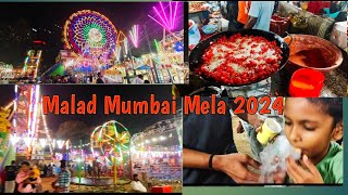 Malad Mumbai ka sabse bada Mela Carnival 2024 l Saal me 2 baar l Asmani Jhula😲 aur bahot kuch l [upl. by Deehan]