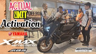 Bumili ng Yamaha XMAX 300  Actual Unit Activation and Full Specs Price 299500 [upl. by Avid577]