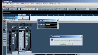 How to setup Drums in Cubase [upl. by Alpers706]