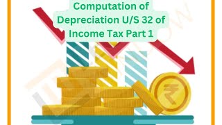 Full explanation of Depreciation under section 32 of Income Tax Act 1961 [upl. by Alithia]