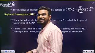 Z Transform and Region of Convergence digitalsignalprocessing DSP [upl. by Akirdnwahs440]