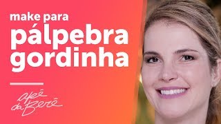 make dia a dia para pálpebra gordinha [upl. by Elletnahs752]