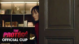 The Protégé 2021 Movie Official Clip “Mansion Duel”  Michael Keaton Maggie Q [upl. by Herodias]