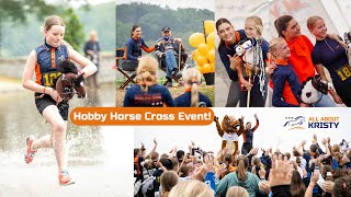 AFTERMOVIE  All About Kristy Hobby Horse CROSS Event🤩🐴 ✰vlog 353✰  Kristy Snepvangers [upl. by Ikila825]