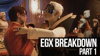 Art of Dragon Age Inquisition  Part 1 EGX Presentation Breakdown [upl. by Nevart943]