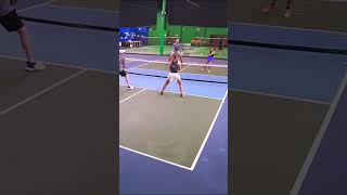 💪More Aggressive pickleballhighlights pickleball sports sporthighlights [upl. by Yaffit]