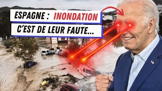 Catastrophes naturelles en Espagne  Comprendre les causes et les impacts par une complotiste [upl. by Ron]