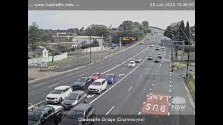 Gladesville Bridge Sydney  2024Jun23  Australia [upl. by Mcgray281]