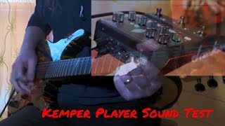 Kemper Player Sound Test [upl. by Bernstein282]