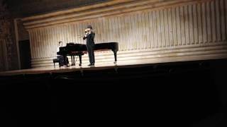 Trombone Solo  Serafin alschausky Waltz Aria No2 [upl. by Ydurt]