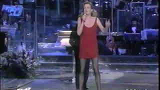 Ute Lemper  Photograph  Sanremo 1991m4v [upl. by Enoryt]