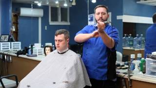 How to Cut a Buzzcut  Hair Clippers amp Mens Hair [upl. by Eiluj384]