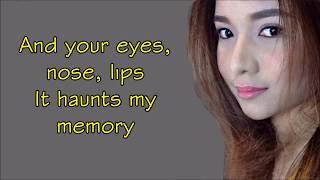 EYES NOSE LIPS  Kristel Fulgar lyrics [upl. by Vikki467]