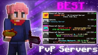 Best PvP Server for Java Cracked SenpaiSpider [upl. by Rowland938]