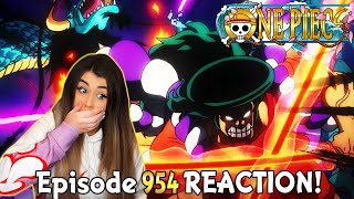 Enma Odens Great Swords  One Piece Episode 954 Reaction  Review [upl. by Sachs333]