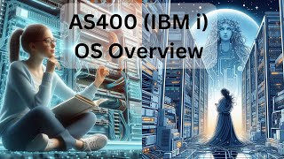 AS400 IBM i Operating System Overview  AS400 Tutorial for beginners  Part 6 [upl. by Mcripley]