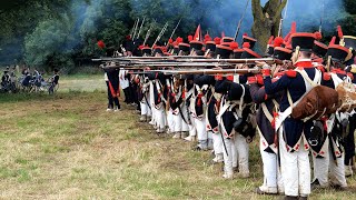 Battle Of Waterloo 1815  Reenactment 22062024 [upl. by Atiekahs]