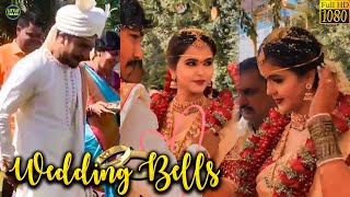 Chaitra Reddy Weds Rakesh  Full Wedding Video  Sembaruthi Shabana amp Nakshatras Special Surprise [upl. by Feirahs]