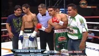 Box Internacional  Jonathan Maicelo vs Javier Gallegos  Parte 1 [upl. by Pestana182]