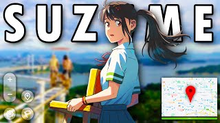 Suzume in REAL LIFE  Anime GeoGuessr [upl. by Jehias819]