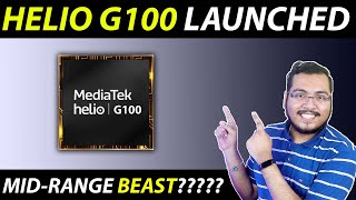 🔥 Mediatek Helio G100 Launched  ⚡ Helio G100 Antutu Score Benchmark Score Specs [upl. by Rehpotsirhk]