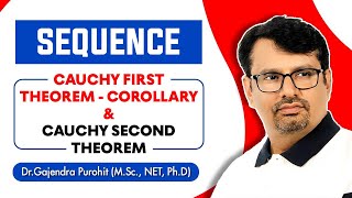 Real Analysis  Cauchy First Theorem Of Sequence  Corollary  Short Trick For Limit [upl. by Bettencourt723]