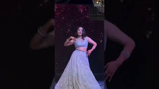 Watch this Amazing bridedance to pushpa2 song angaaron sangeetscenes theneverendingdesire [upl. by Evadnee]