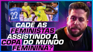 Sabe por que as MULHERES JOGAM MAIS FUTEBOL que os HOMENS [upl. by Akirderf]