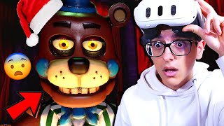 QUESTO NUOVO ANIMATRONICS NASCONDE UN SEGRETO FNAF VR Help Wanted 2 5 [upl. by Nahta]