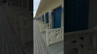 Deauville Beach Promenade Normandie Frankreich [upl. by Delos917]