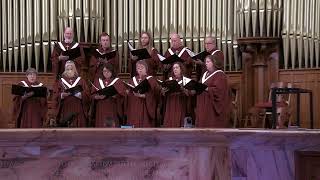 quotA Gaelic Blessingquot John Rutter  UBC Chancel Choir [upl. by Faruq]