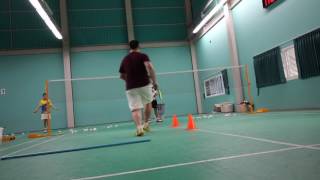 FINE TUNING BADMINTON NET PLAY  BADMINTON MASTERY [upl. by Uticas]