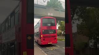 LT63UJL on route 401 departing at Limestone Walk ‘HV150’ bus localbus publicbus tfl [upl. by Goulden]