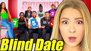 Couple Reacts To SIDEMEN FORFEIT BLIND DATE [upl. by Namad336]