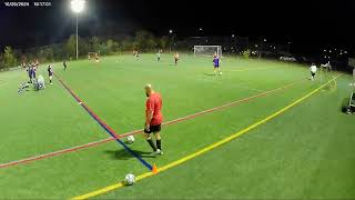 GAMEON 20241029 Field 1 Parking View Lobsterfest vs JUNKSHOW FC 1st Half [upl. by Defant]