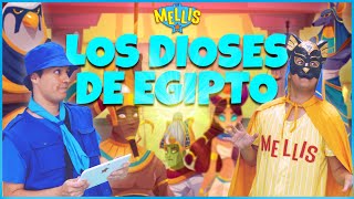 🛕DIOSES DE EGIPTO 😱  Historia del Antiguo Egipto para niños⚱️🚀 [upl. by Krenek]