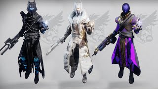 Destiny 2 Warlock Fashion Sets 2 [upl. by Edahc]