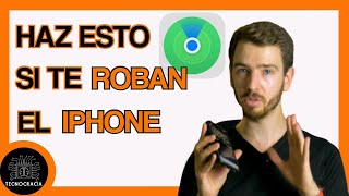 Como Encontrar y Bloquear un iPhone Robado [upl. by Reisman702]