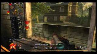 Call of Duty World at War Campers Search and Destroy 5Flashlight Scoping Garand [upl. by Kermit]