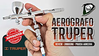 AEROGRAFO TRUPER [upl. by Anomor]